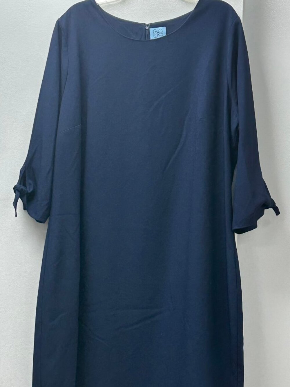 CeCe Navy Blue Dress 18W